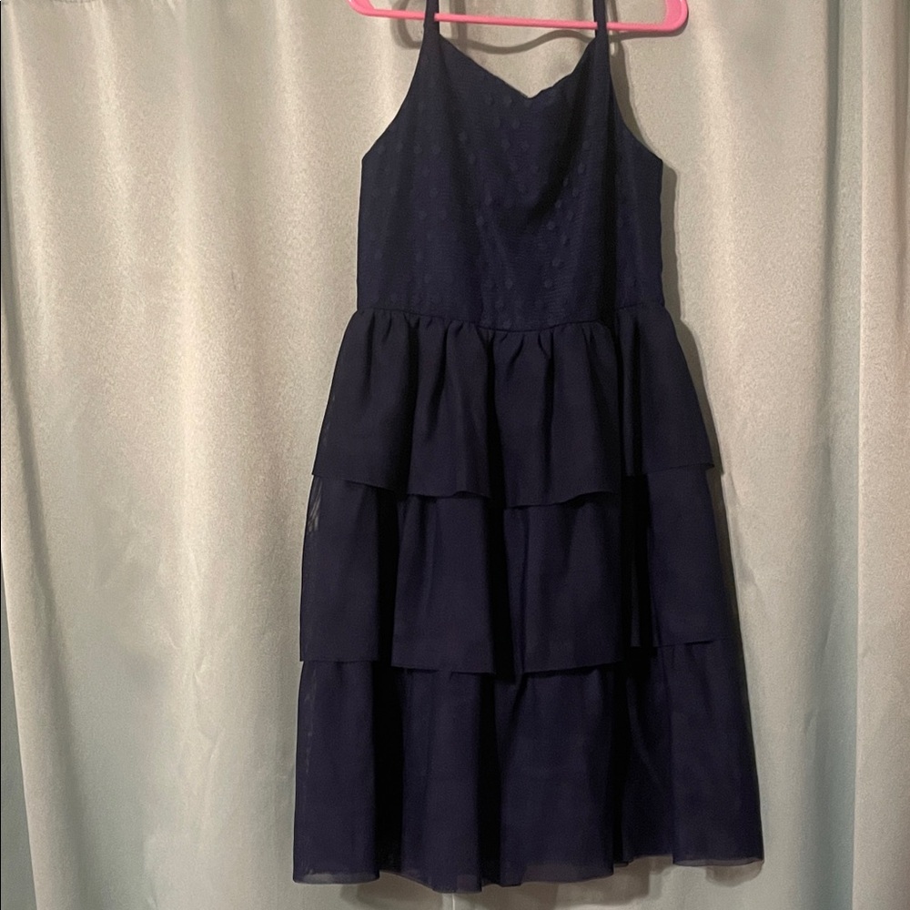 Calvin Klein Navy Blue Dress